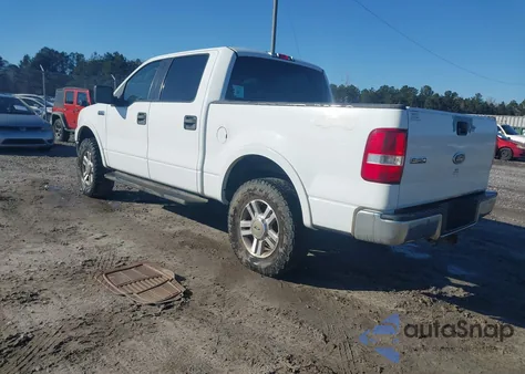2005 Ford F-150 Fx4/Lariat/Xlt из США, поврежденный, VIN 1FTPW14565KE42057